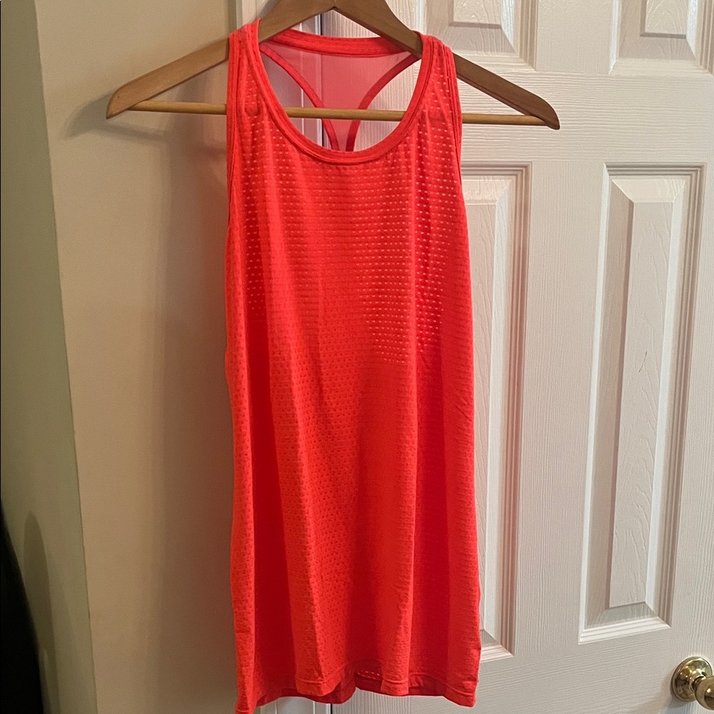 Athleta Vibrant Coral Tank Top